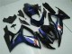 Cheapest 2006-2007 Black Blue Suzuki GSXR 600/750 Motorbike Fairing Kits Canada Cheapest 2006-2007 Black Blue Suzuki GSXR 600/750 Motorbike Fairing Kits Canada