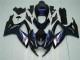 Cheapest 2006-2007 Black Blue Suzuki GSXR 600/750 Motorbike Fairing Kits Canada Cheapest 2006-2007 Black Blue Suzuki GSXR 600/750 Motorbike Fairing Kits Canada