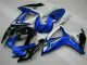 Cheapest 2006-2007 Blue Suzuki GSXR 600/750 Bike Fairing Canada Cheapest 2006-2007 Blue Suzuki GSXR 600/750 Bike Fairing Canada