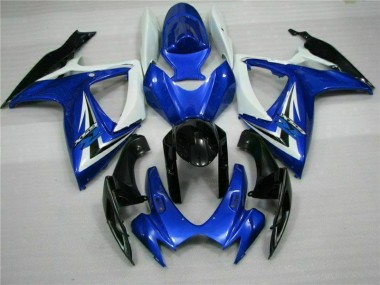 Cheapest 2006-2007 Blue Suzuki GSXR 600/750 Bike Fairing Canada