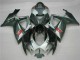 Cheapest 2006-2007 Silver Black Suzuki GSXR 600/750 Motorcycle Fairings Kits Canada Cheapest 2006-2007 Silver Black Suzuki GSXR 600/750 Motorcycle Fairings Kits Canada