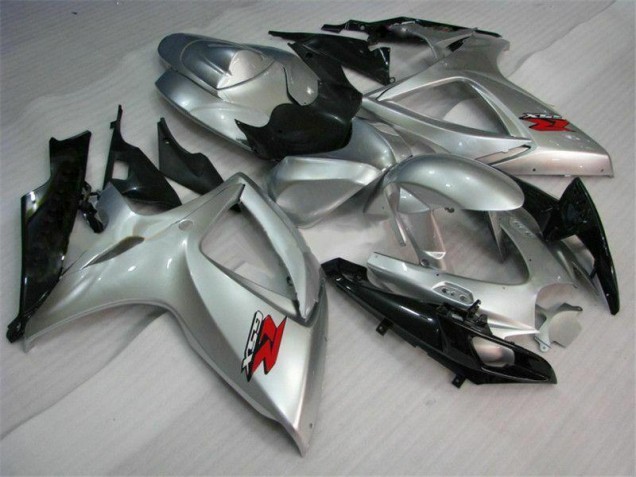 Cheapest 2006-2007 Silver Suzuki GSXR 600/750 Motorcyle Fairings Canada Cheapest 2006-2007 Silver Suzuki GSXR 600/750 Motorcyle Fairings Canada