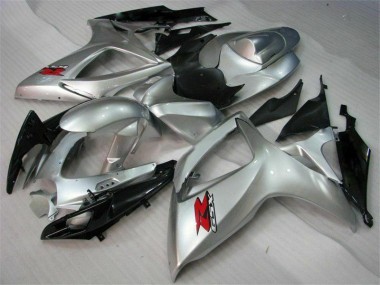 Cheapest 2006-2007 Silver Suzuki GSXR 600/750 Motorcyle Fairings Canada