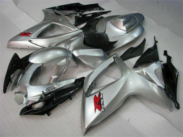 Cheapest 2006-2007 Silver Suzuki GSXR 600/750 Motorcyle Fairings Canada Cheapest 2006-2007 Silver Suzuki GSXR 600/750 Motorcyle Fairings Canada