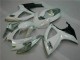 Cheapest 2006-2007 White Silver Suzuki GSXR 600/750 Motorcycle Fairings Kit Canada Cheapest 2006-2007 White Silver Suzuki GSXR 600/750 Motorcycle Fairings Kit Canada