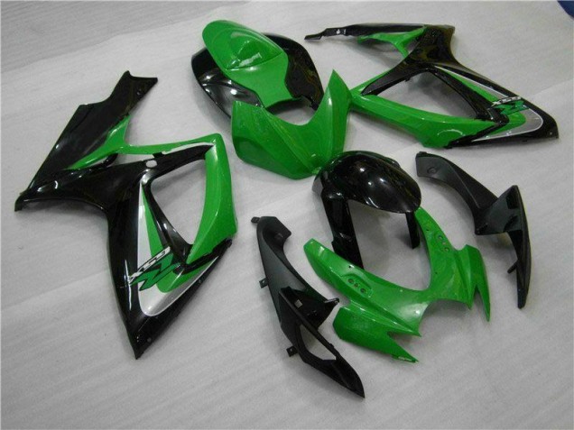 Cheapest 2006-2007 Green Suzuki GSXR 600/750 Motorbike Fairings Canada