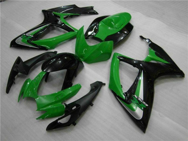 Cheapest 2006-2007 Green Suzuki GSXR 600/750 Motorbike Fairings Canada