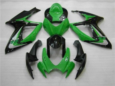 Cheapest 2006-2007 Green Suzuki GSXR 600/750 Motorbike Fairings Canada