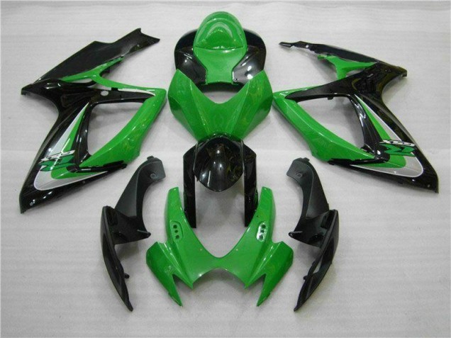 Cheapest 2006-2007 Green Suzuki GSXR 600/750 Motorbike Fairings Canada