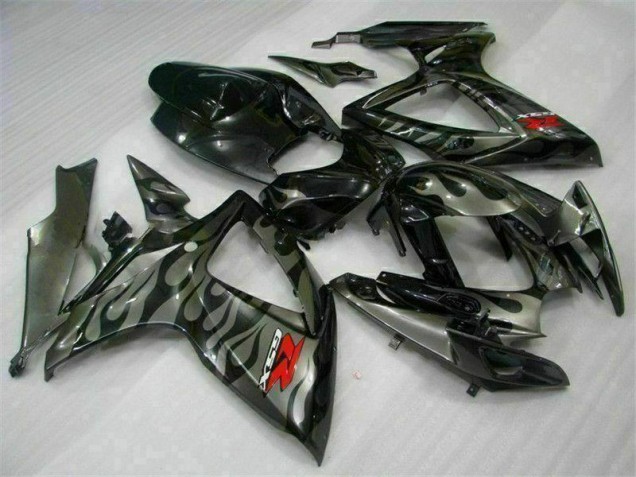 Cheapest 2006-2007 Black Suzuki GSXR 600/750 Motorbike Fairing Canada Cheapest 2006-2007 Black Suzuki GSXR 600/750 Motorbike Fairing Canada