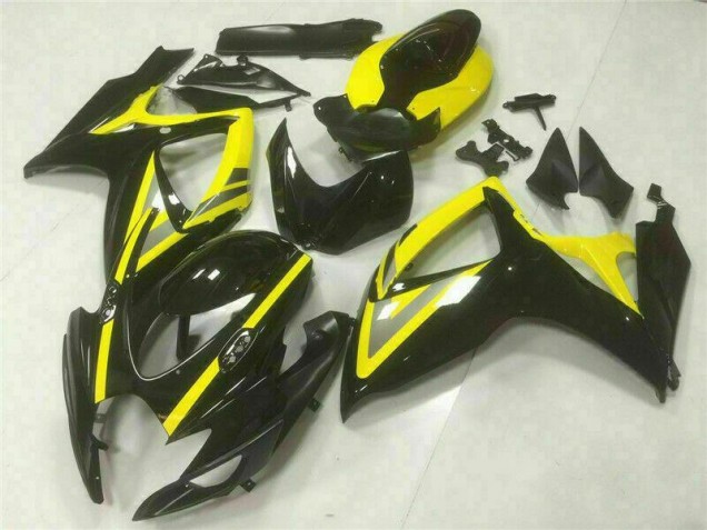 Cheapest 2006-2007 Black Suzuki GSXR 600/750 Bike Fairings Canada