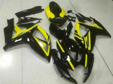 Cheapest 2006-2007 Black Suzuki GSXR 600/750 Bike Fairings Canada