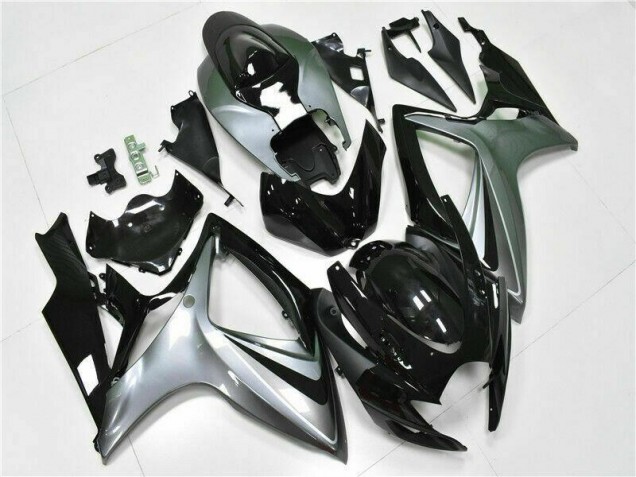 Cheapest 2006-2007 Black Suzuki GSXR 600/750 Motor Bike Fairings Canada Cheapest 2006-2007 Black Suzuki GSXR 600/750 Motor Bike Fairings Canada