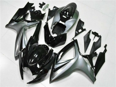 Cheapest 2006-2007 Black Suzuki GSXR 600/750 Motor Bike Fairings Canada