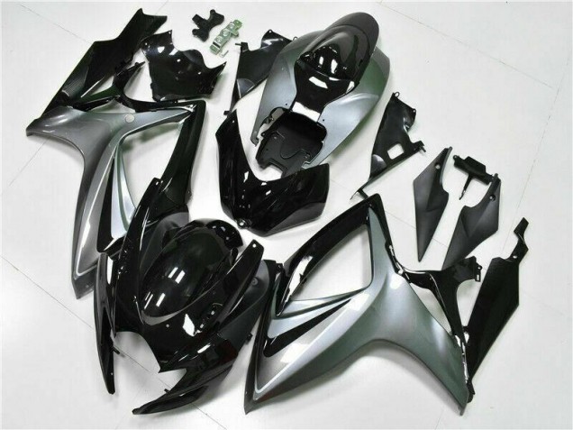 Cheapest 2006-2007 Black Suzuki GSXR 600/750 Motor Bike Fairings Canada Cheapest 2006-2007 Black Suzuki GSXR 600/750 Motor Bike Fairings Canada