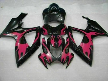 Cheapest 2006-2007 Black Suzuki GSXR 600/750 Bike Fairing Kit & Bodywork Canada