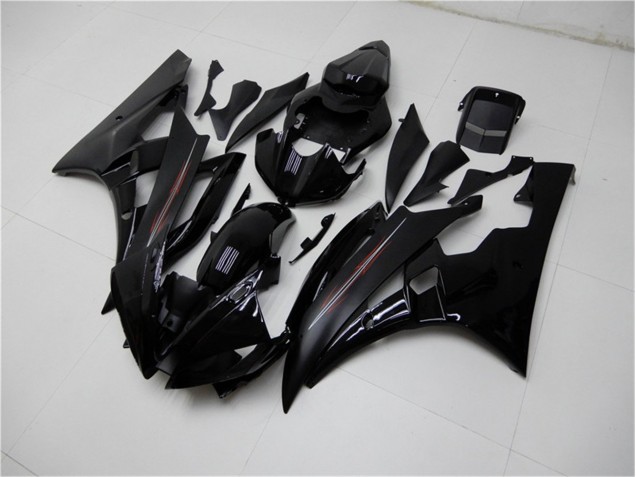 Cheapest 2006-2007 Glossy Matte Black Yamaha YZF R6 Motor Bike Fairings Canada Cheapest 2006-2007 Glossy Matte Black Yamaha YZF R6 Motor Bike Fairings Canada