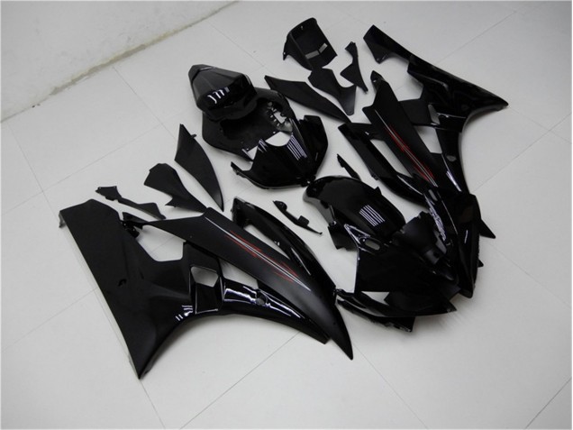 Cheapest 2006-2007 Glossy Matte Black Yamaha YZF R6 Motor Bike Fairings Canada Cheapest 2006-2007 Glossy Matte Black Yamaha YZF R6 Motor Bike Fairings Canada