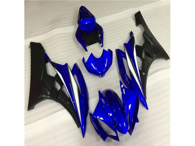 Cheapest 2006-2007 Blue Black Yamaha YZF R6 Motorcycle Fairings Kits Canada Cheapest 2006-2007 Blue Black Yamaha YZF R6 Motorcycle Fairings Kits Canada