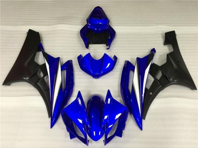 Cheapest 2006-2007 Blue Black Yamaha YZF R6 Motorcycle Fairings Kits Canada Cheapest 2006-2007 Blue Black Yamaha YZF R6 Motorcycle Fairings Kits Canada