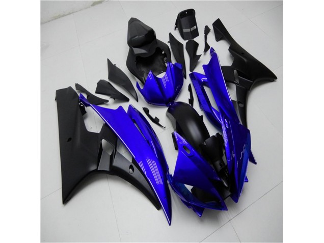 Cheapest 2006-2007 Blue Black Yamaha YZF R6 Motorcycle Replacement Fairings & Bodywork Canada Cheapest 2006-2007 Blue Black Yamaha YZF R6 Motorcycle Replacement Fairings & Bodywork Canada