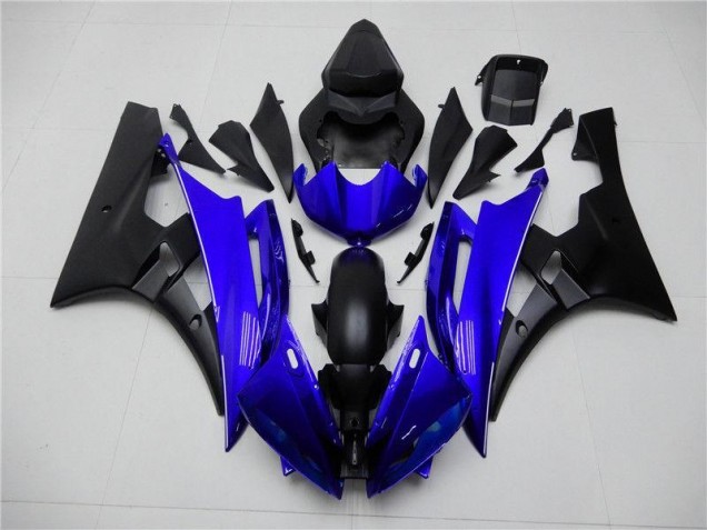 Cheapest 2006-2007 Blue Black Yamaha YZF R6 Motorcycle Replacement Fairings & Bodywork Canada Cheapest 2006-2007 Blue Black Yamaha YZF R6 Motorcycle Replacement Fairings & Bodywork Canada