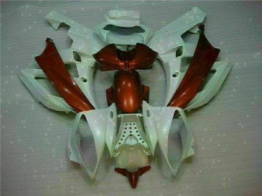 Cheapest 2006-2007 White Brown Yamaha YZF R6 Motorcylce Fairings Canada