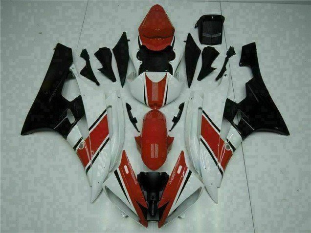 Cheapest 2006-2007 Red White Yamaha YZF R6 Motorcycle Fairings & Plastics Canada Cheapest 2006-2007 Red White Yamaha YZF R6 Motorcycle Fairings & Plastics Canada