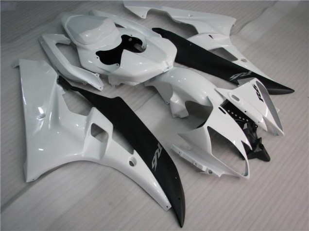 Cheapest 2006-2007 White Black Yamaha YZF R6 Motorcycle Bodywork Canada Cheapest 2006-2007 White Black Yamaha YZF R6 Motorcycle Bodywork Canada
