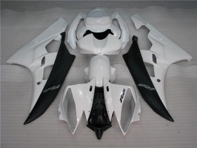 Cheapest 2006-2007 White Black Yamaha YZF R6 Motorcycle Bodywork Canada Cheapest 2006-2007 White Black Yamaha YZF R6 Motorcycle Bodywork Canada