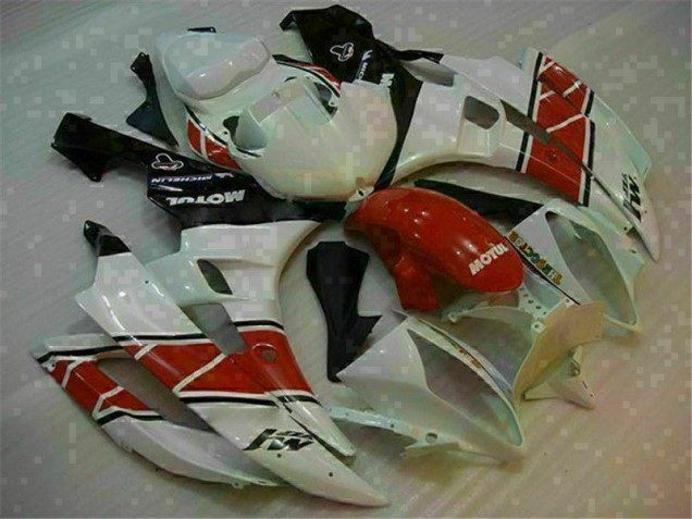 Cheapest 2006-2007 Red White Yamaha YZF R6 Replacement Fairings Canada Cheapest 2006-2007 Red White Yamaha YZF R6 Replacement Fairings Canada