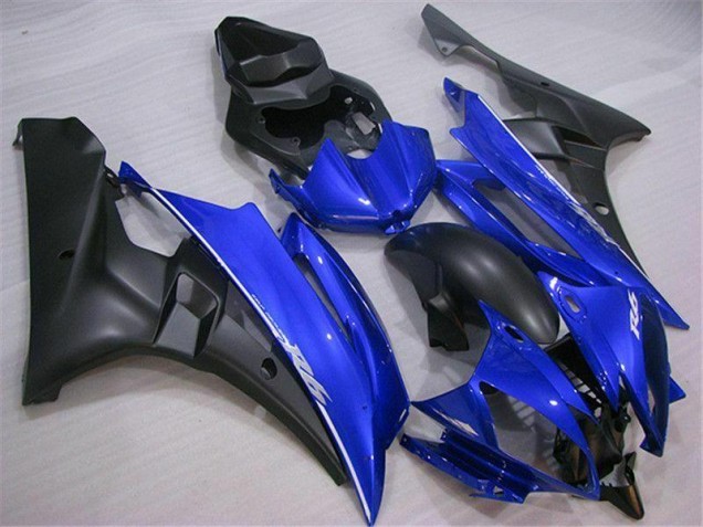 Cheapest 2006-2007 Blue Black Yamaha YZF R6 Motor Fairings Canada Cheapest 2006-2007 Blue Black Yamaha YZF R6 Motor Fairings Canada