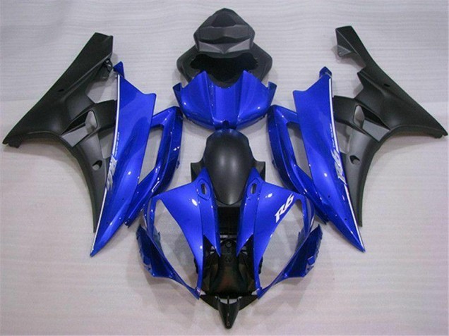 Cheapest 2006-2007 Blue Black Yamaha YZF R6 Motor Fairings Canada Cheapest 2006-2007 Blue Black Yamaha YZF R6 Motor Fairings Canada