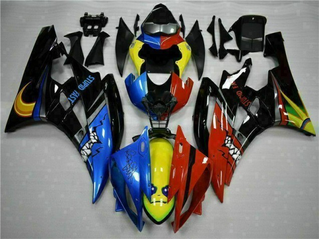 Cheapest 2006-2007 Yellow Blue Red Yamaha YZF R6 Motorcycle Fairings Kit Canada Cheapest 2006-2007 Yellow Blue Red Yamaha YZF R6 Motorcycle Fairings Kit Canada