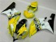 Cheapest 2006-2007 Yellow White Black Yamaha YZF R6 Motorcylce Fairings Canada