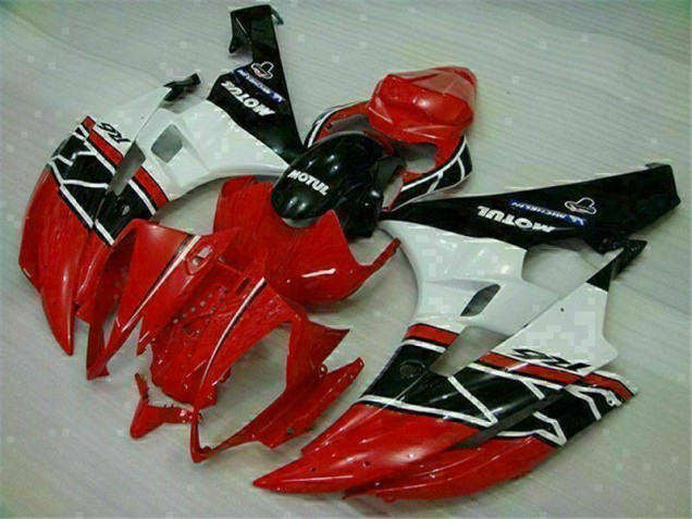 Cheapest 2006-2007 Red White Yamaha YZF R6 Motorcycle Fairings Canada Cheapest 2006-2007 Red White Yamaha YZF R6 Motorcycle Fairings Canada