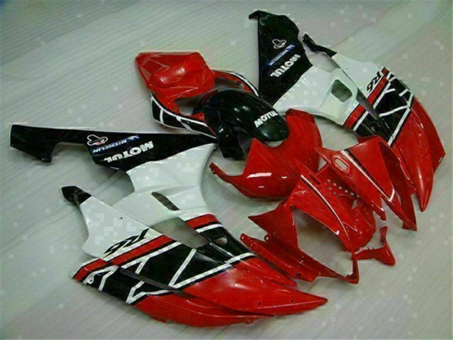 Cheapest 2006-2007 Red White Yamaha YZF R6 Motorcycle Fairings Canada Cheapest 2006-2007 Red White Yamaha YZF R6 Motorcycle Fairings Canada
