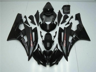 Cheapest 2006-2007 Black Yamaha YZF R6 Motorbike Fairings Canada