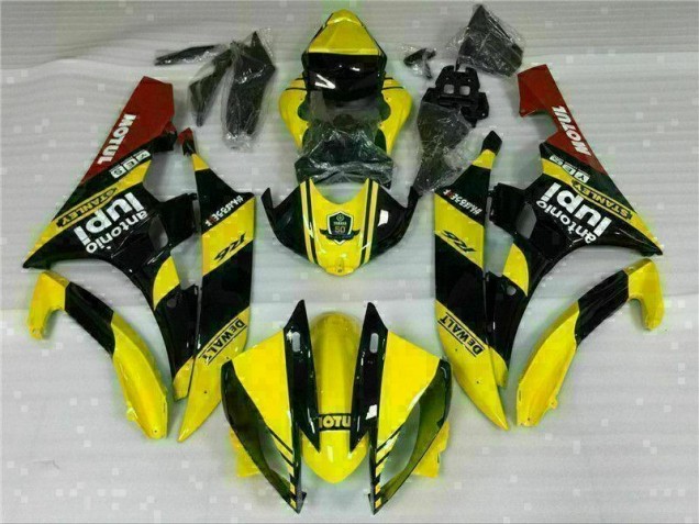 Cheapest 2006-2007 Yellow Yamaha YZF R6 Motor Bike Fairings Canada Cheapest 2006-2007 Yellow Yamaha YZF R6 Motor Bike Fairings Canada