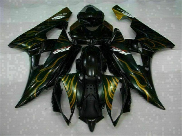 Cheapest 2006-2007 Black Yamaha YZF R6 Bike Fairing Kit Canada Cheapest 2006-2007 Black Yamaha YZF R6 Bike Fairing Kit Canada