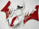 Cheapest 2006-2007 Red White Yamaha YZF R6 Motorcycle Bodywork Canada Cheapest 2006-2007 Red White Yamaha YZF R6 Motorcycle Bodywork Canada