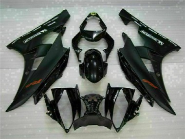 Cheapest 2006-2007 Black Yamaha YZF R6 Motorbike Fairing Kits Canada