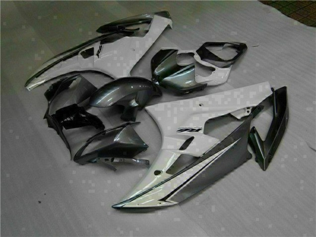 Cheapest 2006-2007 White Silver Yamaha YZF R6 Moto Fairings Canada Cheapest 2006-2007 White Silver Yamaha YZF R6 Moto Fairings Canada