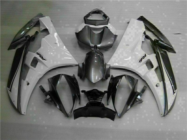 Cheapest 2006-2007 White Silver Yamaha YZF R6 Moto Fairings Canada Cheapest 2006-2007 White Silver Yamaha YZF R6 Moto Fairings Canada