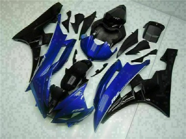 Cheapest 2006-2007 Blue Black Yamaha YZF R6 Motorcycle Replacement Fairings Canada