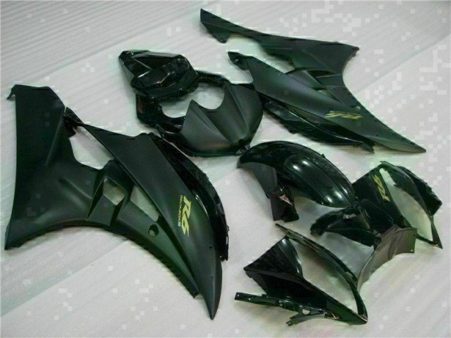 Cheapest 2006-2007 Matte Black Yamaha YZF R6 Motorcycle Fairing Kits Canada