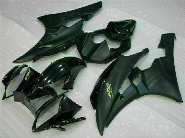 Cheapest 2006-2007 Matte Black Yamaha YZF R6 Motorcycle Fairing Kits Canada