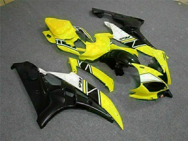 Cheapest 2006-2007 Yellow Yamaha YZF R6 Bike Fairing Canada