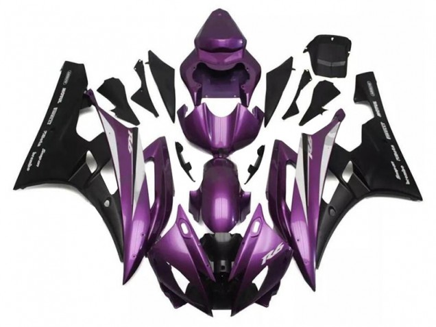Cheapest 2006-2007 Purple Black Yamaha YZF R6 Motorcylce Fairings Canada Cheapest 2006-2007 Purple Black Yamaha YZF R6 Motorcylce Fairings Canada