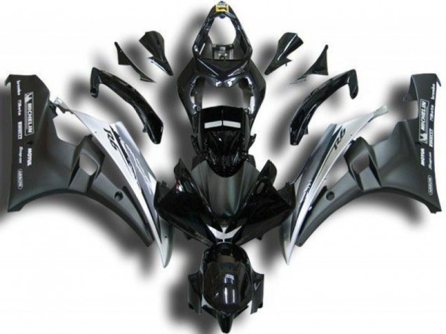 Cheapest 2006-2007 Black White Yamaha YZF R6 Replacement Fairings Canada Cheapest 2006-2007 Black White Yamaha YZF R6 Replacement Fairings Canada